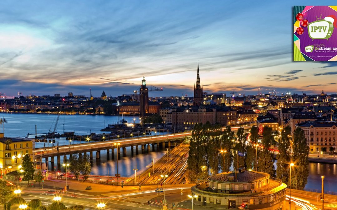 Sweden IPTV Channels